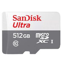 Product image of SanDisk SDSQUNR-512G-GN3MN Class 10 (512 GB) მეხსიერების ბარათი