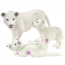 Product image of SCHLEICH Lion mother with cubs ლომი შვილებით