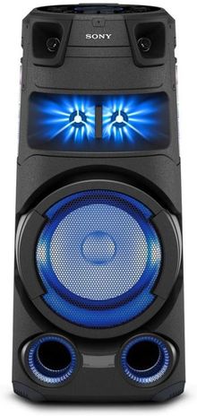 Product image of Home Audio System (Party)/ Sony Home Audio System MHC-V73D  with Bluetooth Front Speaker  BASS BOOST DVD USB  FM/AM  audio input (RCA) 2x  Mic input