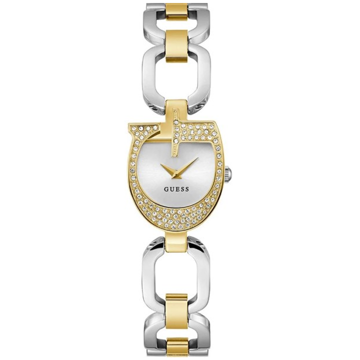 guess-ladies-2-tone-gold-tone-analog-watch-saati
