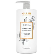 Product image of OLLIN Professional BIONIKA 750მლ თმის შამპუნი