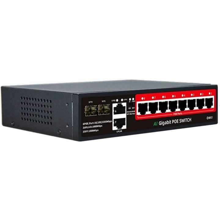 do-link-gpoe408-ai-poe-switch-svichi