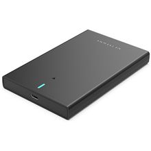 Product image of VENTION KPBB0 2.5 Inch SATA Hard Drive Enclosure (USB 3.1 Gen 2-C) Black მყარი დისკის ქეისი