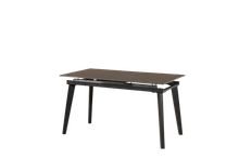 Product image of COMFORT ROOM გრანიტის გასაშლელი მაგიდა ნაცრისფერი 140*80-ზე