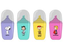 Product image of Snoopy Colorful Vintage Collection Highlighter Set (4-Piece Set) (PDQ) მარკერების ნაკრები