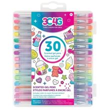 Product image of კალმების ნაკრები Make It Real 12057MR 3C4G, Scented Gel Pens