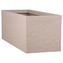 Product image of EDA JARDINIERE VOLCANIA'UP 57 ლ 79.5X29.5X29.5 სმ ბეჟი პლასტმასის მართკუთხა ქოთანი