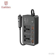 Product image of Earldom ET-LT01 ავტომობილის ინვერტერი 200W (2 როზეტი + 2 USB)