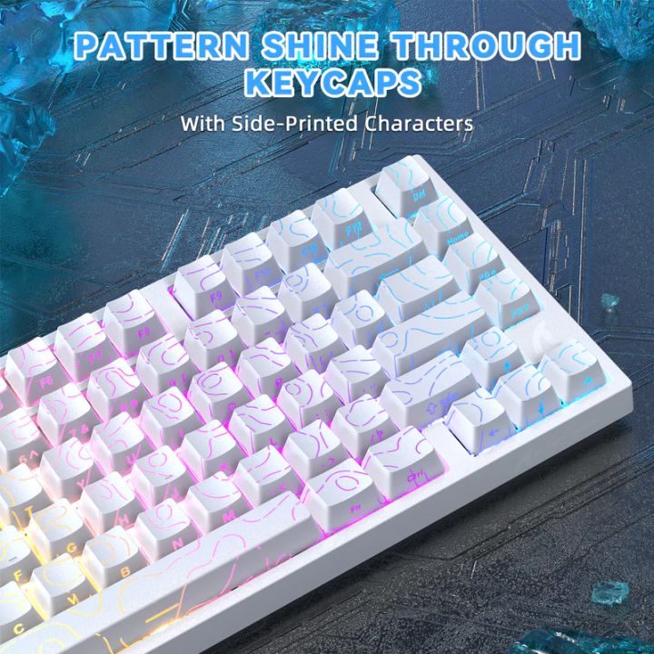attack-shark-keyboard-magnetic-r82-he-8khz-gaming-klaviatura-photo-2