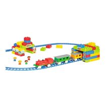 Product image of PEQUETREN - Classic Models - Train Blocks - მატარებლის ნაკრები კუბიკებით