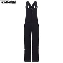 Product image of Rehall DAFF-R - Womens BIB snowpants CAVIAR სათხილამურო შარვალი