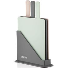 Product image of საჭრელი დაფა ARDESTO AR1403BG CUTTING BOARD SET GEMINI GOURMET, 3PCS, 25Х17.6CM, 28.8Х19.6CM, 35.2Х24.8CM, PLASTIC
