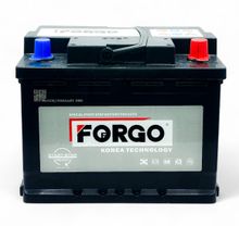 Product image of FORGO Battery 60Ah R+ AGM აკუმულატორი