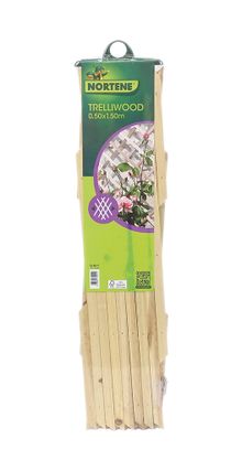 Product image of ხის დეკორატიული გისოსი 0.5x1.5.მ