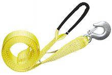 Product image of WOLVER 5000კგ 400სმ საბუქსირე თოკი