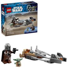 Product image of LEGO THE MANDALORIAN & GROGU'S SPEEDER BIKE™ 75436 58ც