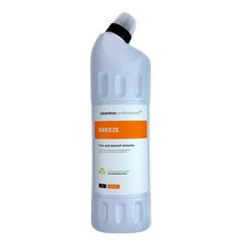 Product image of CleanBox Professional BREEZE მჟავე გელის ტიპის საწმენდი საშუალება აბაზანისთვის 1ლ