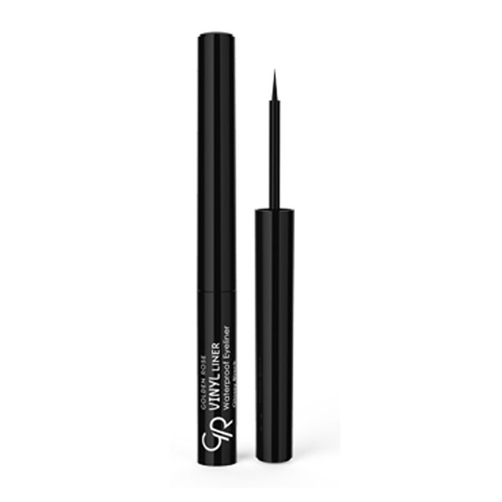 golden-rose-vinyl-liner-waterproof-eyeliner-glossy-black-tvalis-laineri