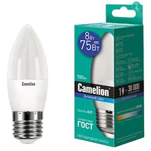 Product image of CAMELION LED8-C35/865/E27 LED ნათურა  