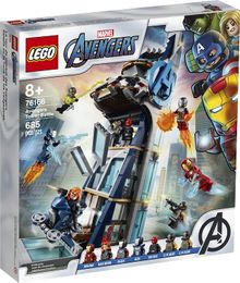 Product image of LEGO MARVEL Avengers Tower Battle კონსტრუქტორი