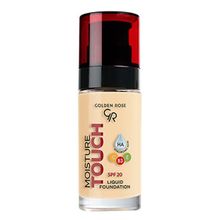 Product image of Golden Rose MOISTURE TOUCH LIQUID FOUNDATION N103 ტონალური კრემი 30მლ