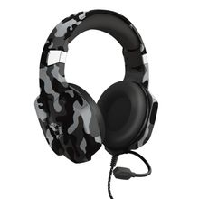 Product image of TRUST GXT323K CARUS HEADSET BLACK CAMO 24320