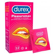 Product image of Durex Pleasuremax პრეზერვატივი, 12 ცალი