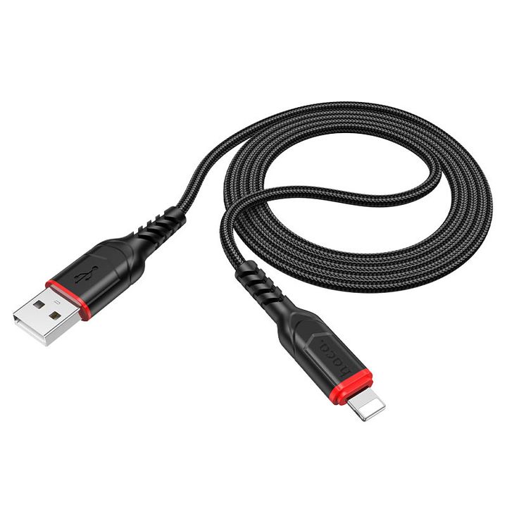 hoco-x61-usb-lightning-stsrafdamteni-kabeli-photo-2