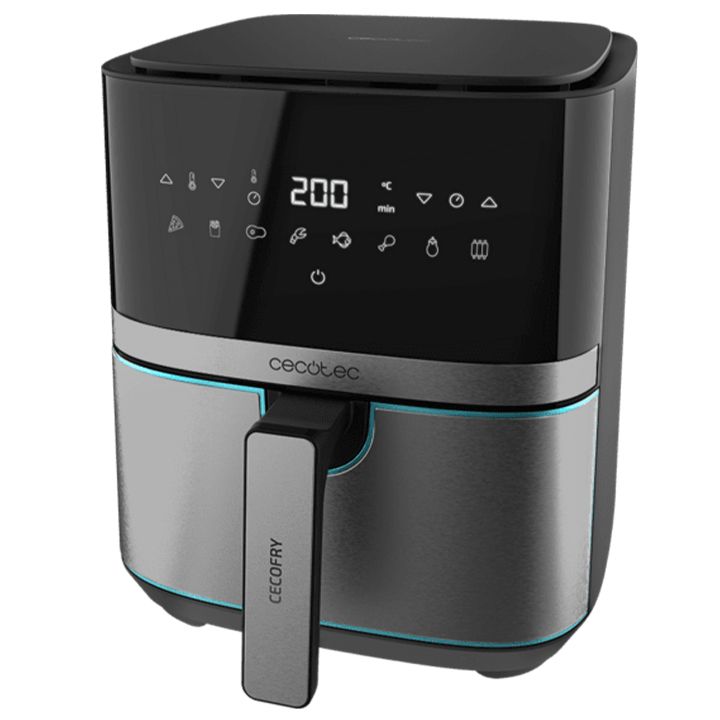 cecotec-cecofry-full-lnoxblack-5500-pro-aerogrili-photo-2
