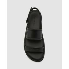 Product image of SANDAL TUMB.LEAT&CALF BLACK სანდალი