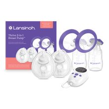 Product image of Breast Pump Lansinoh Thrive 2-in-1 Breast Pump რძის საწველი აპარატი