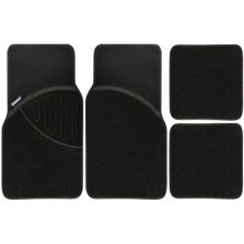 Product image of 924-BLK  MICHELIN ავტომობილის პრემიუმ ხარისხის ხალიჩების კომპლექტი 4 ცალი