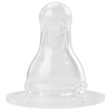 Product image of Baby-Nova მრგვალ თავიანი სილიკონის საწოვარა
