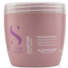 Product image of ALFAPARF SEMI DILINO MOISTURE 500მლ თმის ნიღაბი