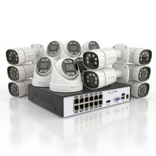 Product image of Tuya ICAM 4MP IP POE 16 კამერიანი სისტემა