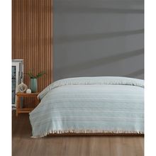 Product image of Manamo LINE PAMUKLU CIFT KISILIK COK AMACLI ORTU გადასაფარებელი 220x260სმ