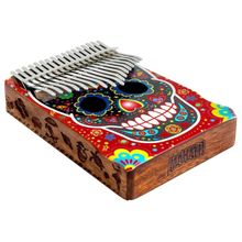 Product image of Mahalo MKA17SK kalimba, 17 keys, skull კალიმბა