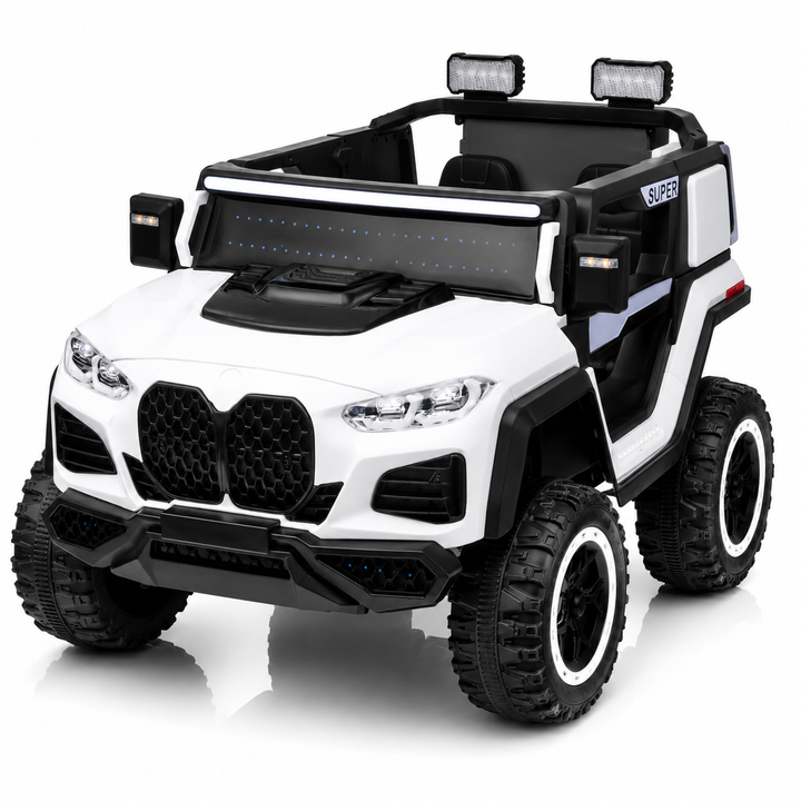 sabavshvo-eleqtro-jipi-bmw-mdx-009-w-4-dzrava-12v-photo-3