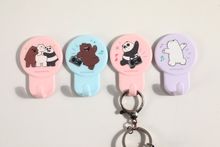 Product image of საკიდი/We Bare Bears Seaside Music Festival Hooks (4 pcs)