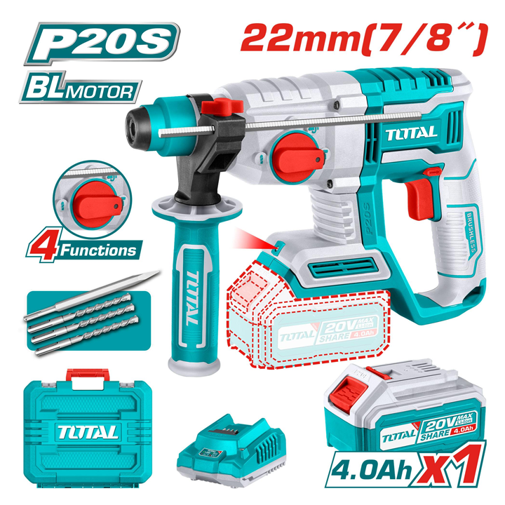 total-trhli202081-akumulatoruli-perforatori-photo-2