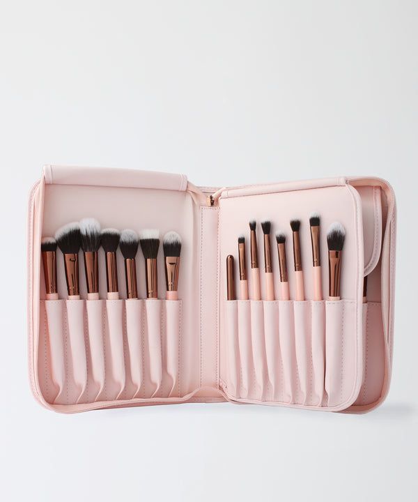 luxie-brush-set-rose-gold-30ts-funjebis-nakrebi-photo-3
