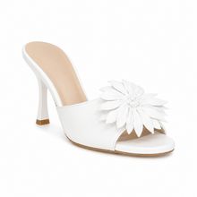 Product image of MULE NAPPA WHITE მულე