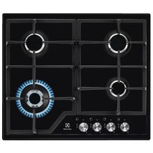 Product image of Electrolux KGS6436K გაზის ჩასაშენებელი ქურის ზედაპირი