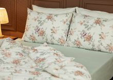 Product image of თეთრეული -  M&D DUVET COVER SET VESTRA 200x220 + 50x70 (2pcs)