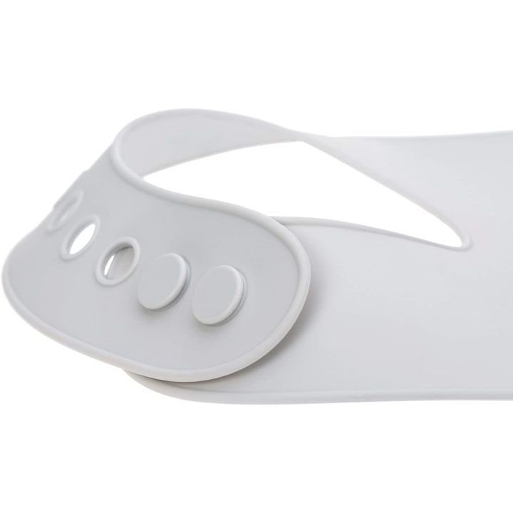 lassig-silicone-bib-little-chums-mouse-bavshvis-tsinsafari-photo-3