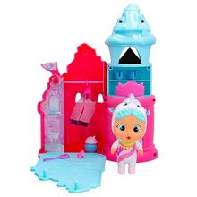 Product image of IMC Toys Crystal Castle Cry Babies Magic Tears Icy World თოჯინა კაფსულებში