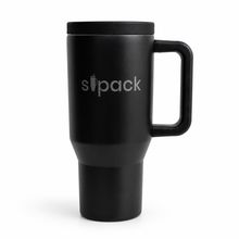 Product image of Sipack თერმო ჭიქა/თამბლერი შავი  980 მლ
