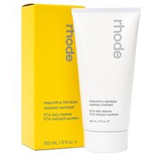 Product image of Rhode Pineapple Refresh Cleanser 150მლ სახის დასაბანი