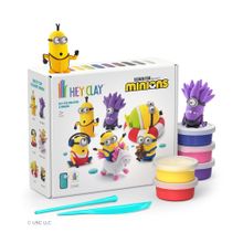 Product image of Hey Clay Minions პლასტელინის ნაკრები