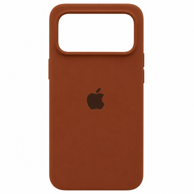 iphone-17-pro-silicone-case-brown-mobiluri-telefonis-qeisi-photo-2